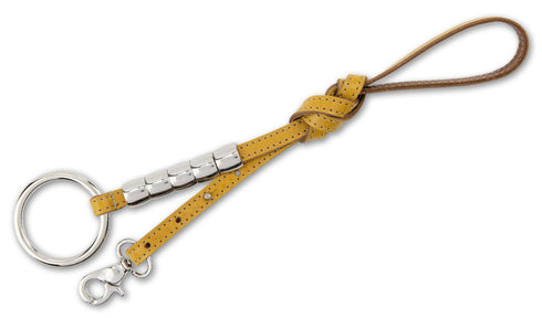 Ceinture en cuir nappa 1 cm